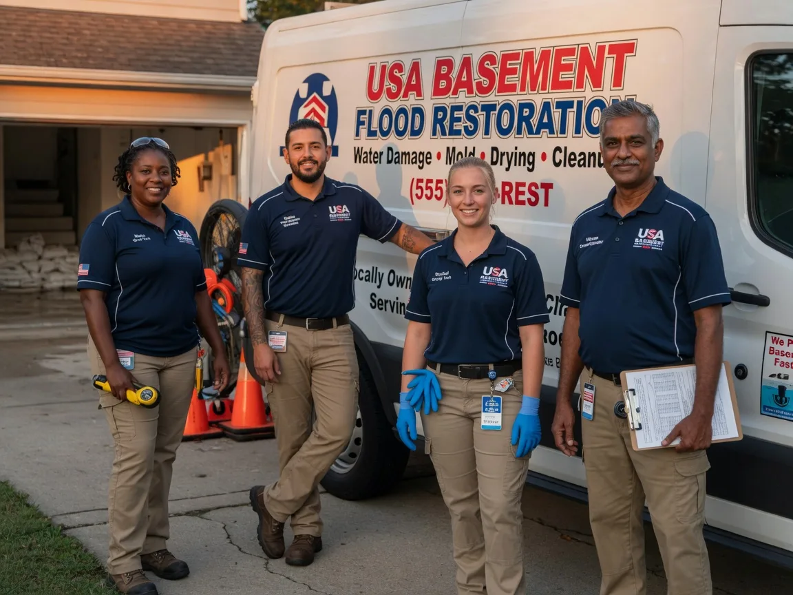Basement Flood Cleanup company in Oregon House, CA